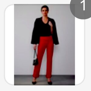 Ponte bootcut high rise pant